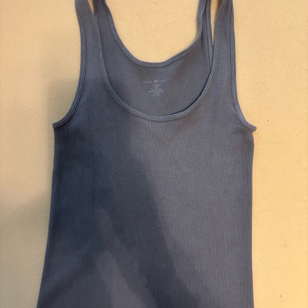 Brandy Melville Ribbed Tank Top